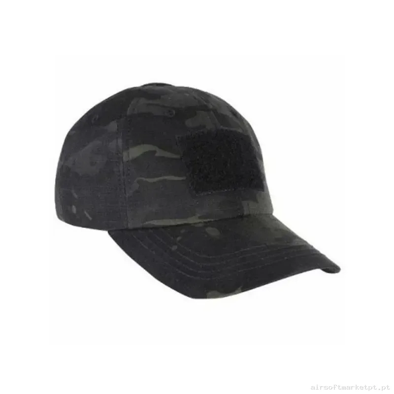 GORRA MULTICAM BLACK — Proteção Ocular & Facial — Airsoft Market PT
