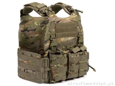 Chaleco Tatico FCS-SW SIXMM — Vestuário (Fardas) — Airsoft Market PT