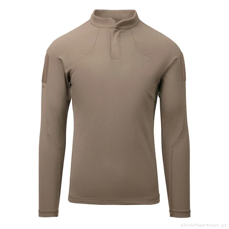 CAMISETA COMBATE HELIKON-TEX APEX LIGHTWEIGHT RAL 7013 — Vestuário (Fardas) — Airsoft Market PT