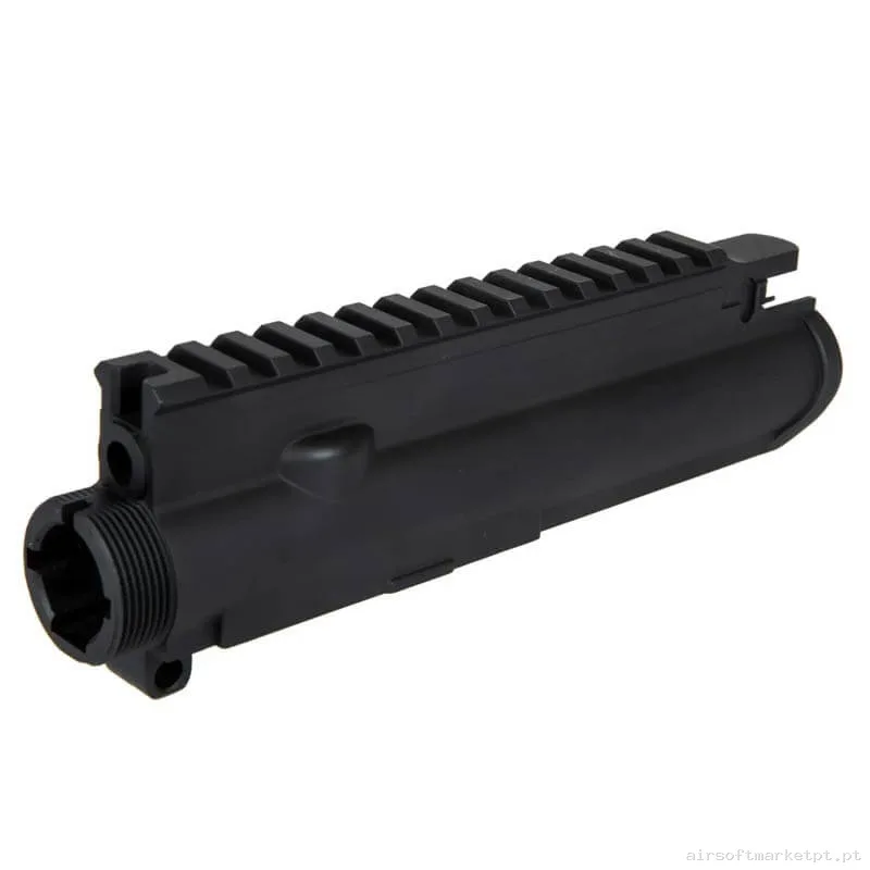 Recebedor Superior Externo M4 Specna Arms Edge Série H Metal preto — Acessórios & Componentes — Airsoft Market PT