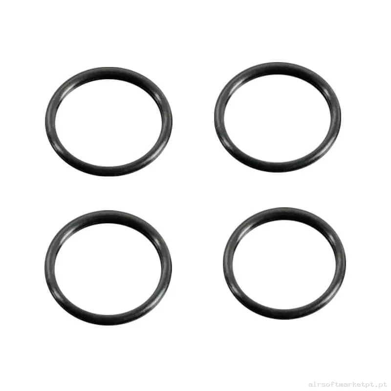Kit Juntas Toricas Gate Pulsar Solenoid Valve O-rings — HPA & Linhas — Airsoft Market PT (foto 2)
