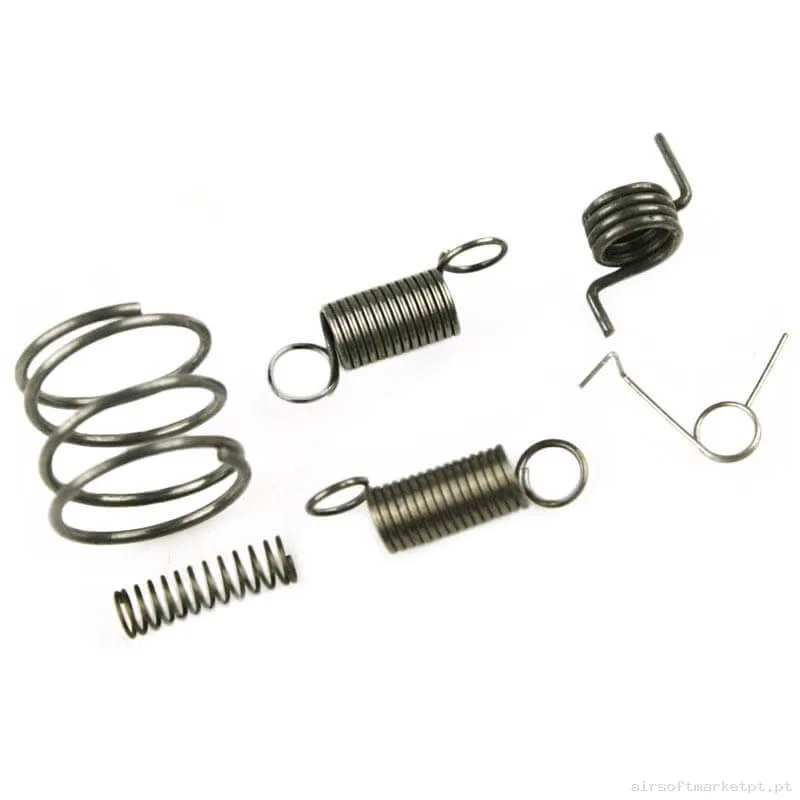 Interno Set Mola Gearbox Ver.3 Shs — Peças Internas (AEG) — Airsoft Market PT