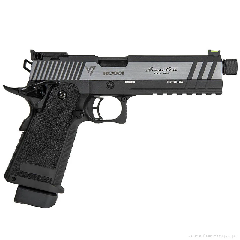 Pistola Rossi GBB Hi-Capa Viper 5.1 Dual Tone — Pistolas — Airsoft Market PT