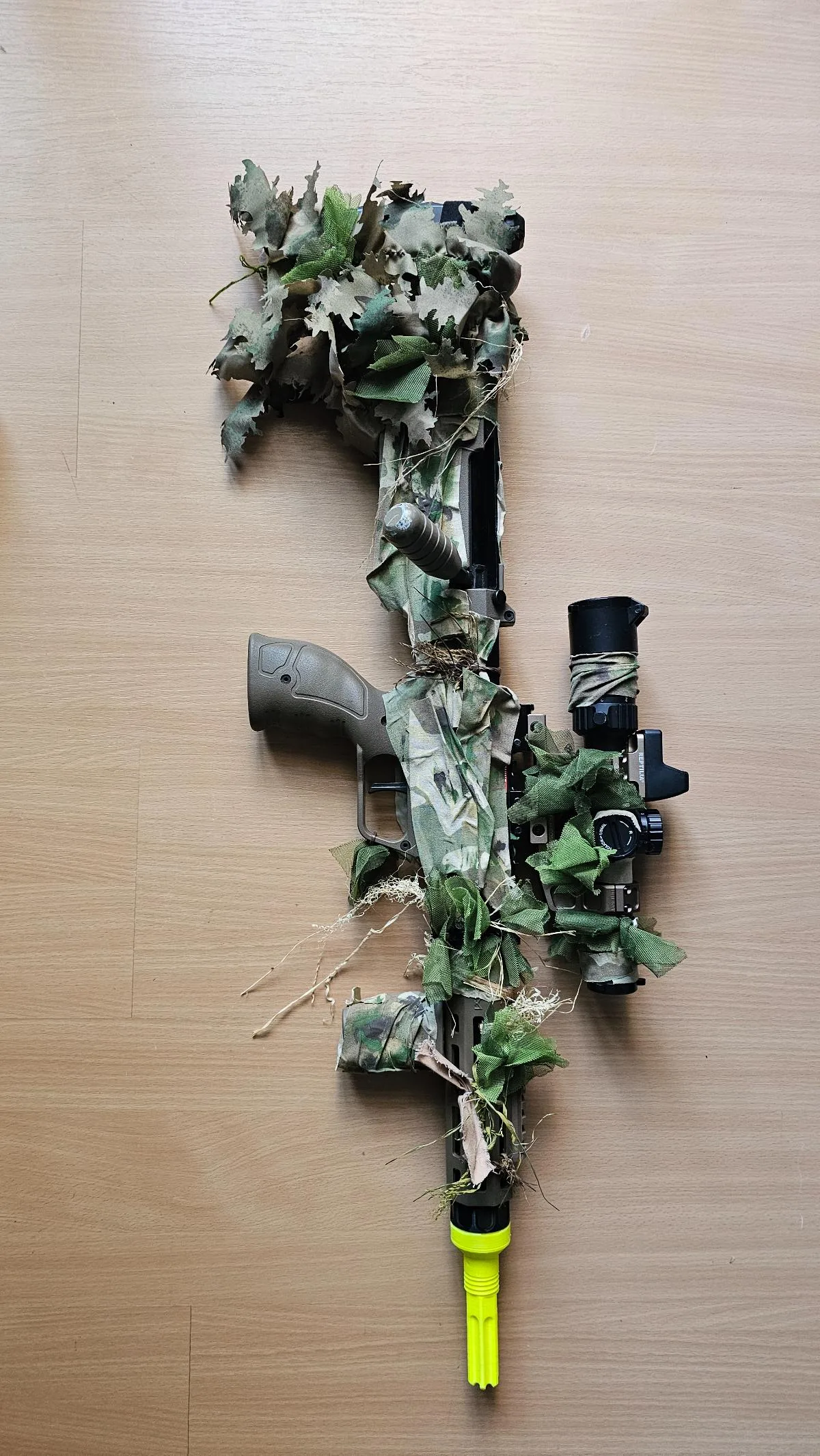 SRS Silverback sport airsoft