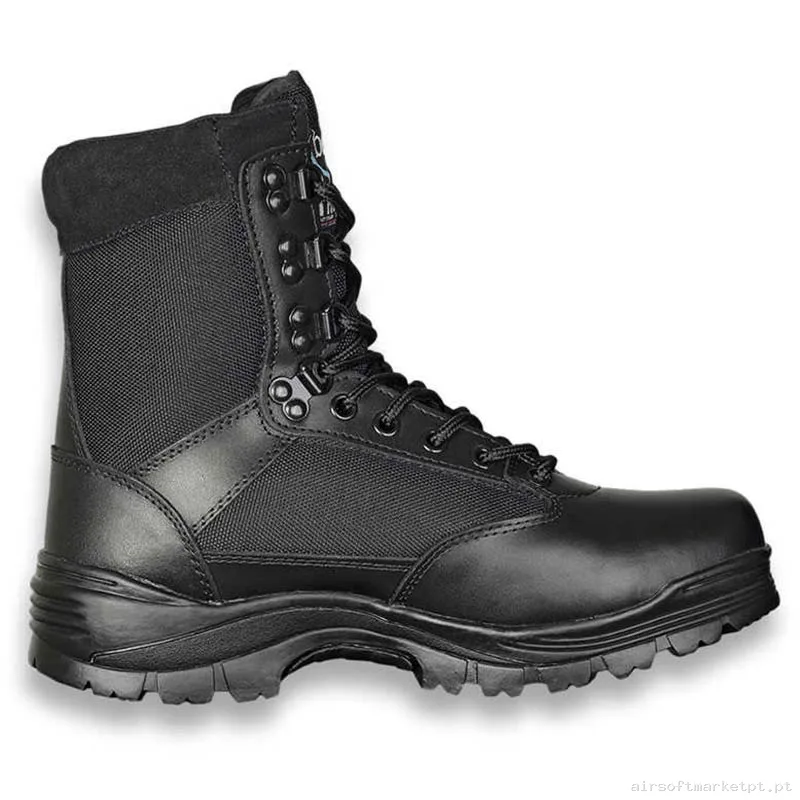 Botas Barbaric No Zipper preto — Calçado — Airsoft Market PT