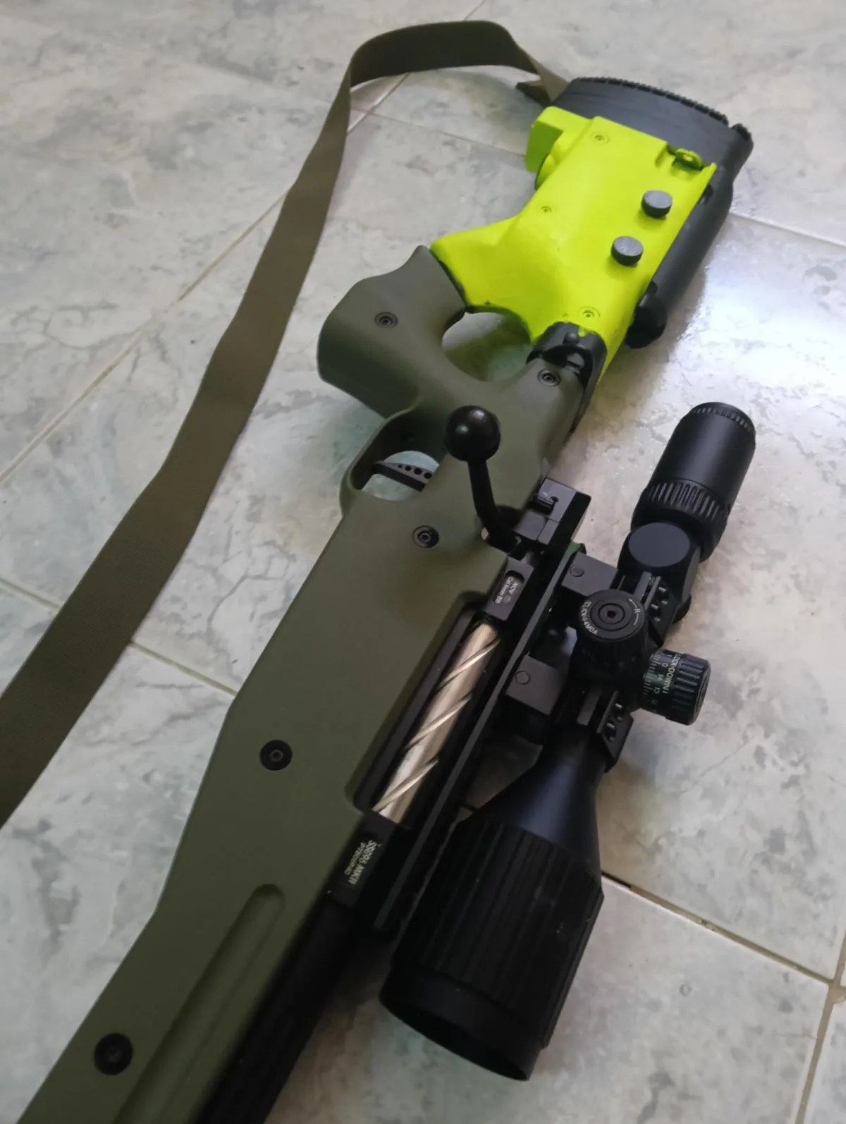Novritsch SSG 96 MK2 - foto 2