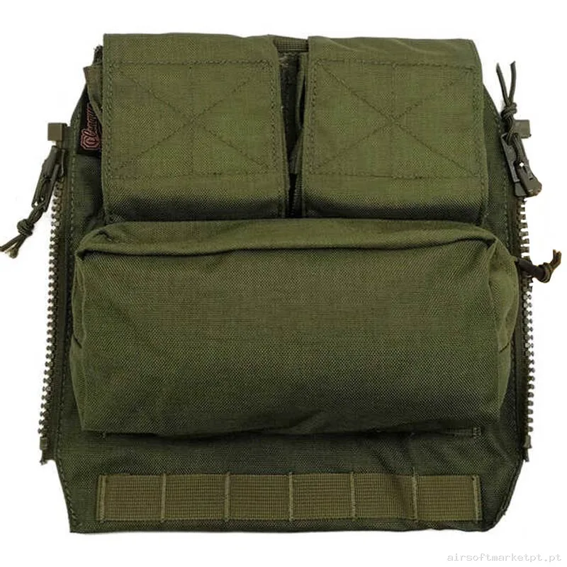 Painel Traseiro Conquer C1 Smart verde od — Coletes & Rigs — Airsoft Market PT