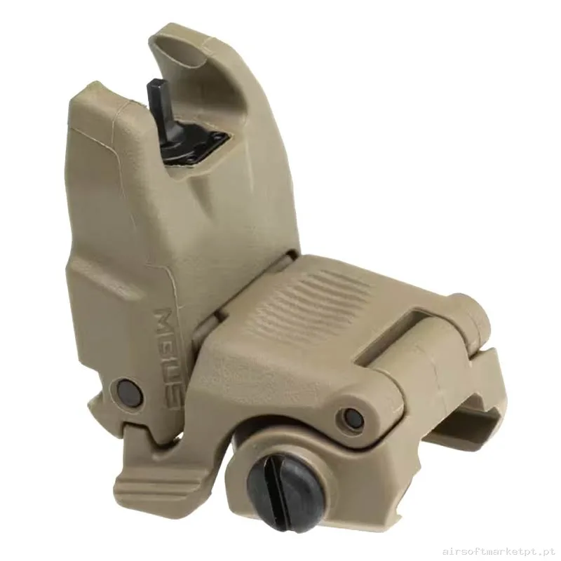 Mira Alza Abatible Magpul Mbus Gen.2 Front Back-Up Sight Dark Earth — Miras & Ópticas — Airsoft Market PT