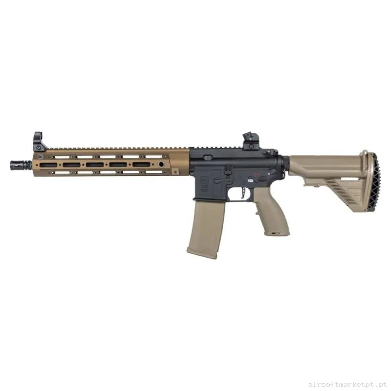 Réplica airsoft AEG M4 Specna Arms SA-PH22 Prime Aster II ETU Caos Bronze — Rifles de Assalto (AR/M4/AK) — Airsoft Market PT