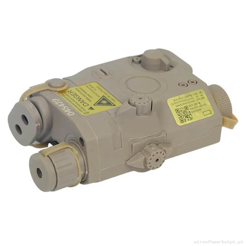 Externo An/Peq-15 Ponteiro laser Portabateria Fma Tb486 Terra Escura — Acessórios & Componentes — Airsoft Market PT