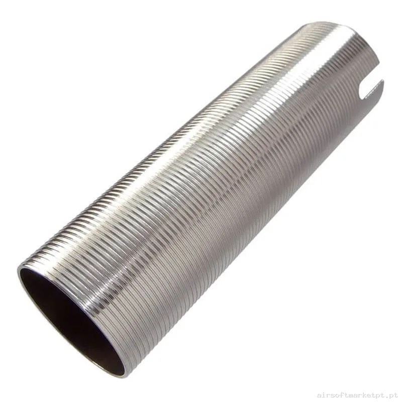 Interno Cilindro AEG Long FPS Aço Inoxidável Cano 451-550MM — Peças Internas (AEG) — Airsoft Market PT