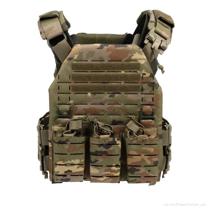 Chaleco SIXMM LLC boscoso español — Coletes & Rigs — Airsoft Market PT (foto 2)