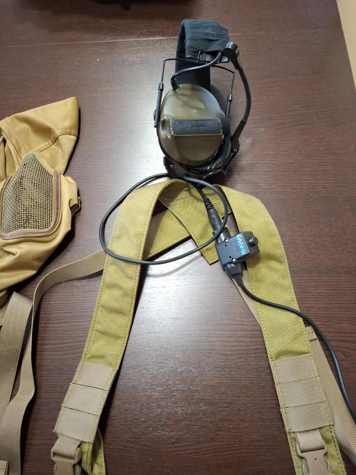 Conjunto de chest rig e comms — Coletes & Rigs — Airsoft Market PT (foto 5)