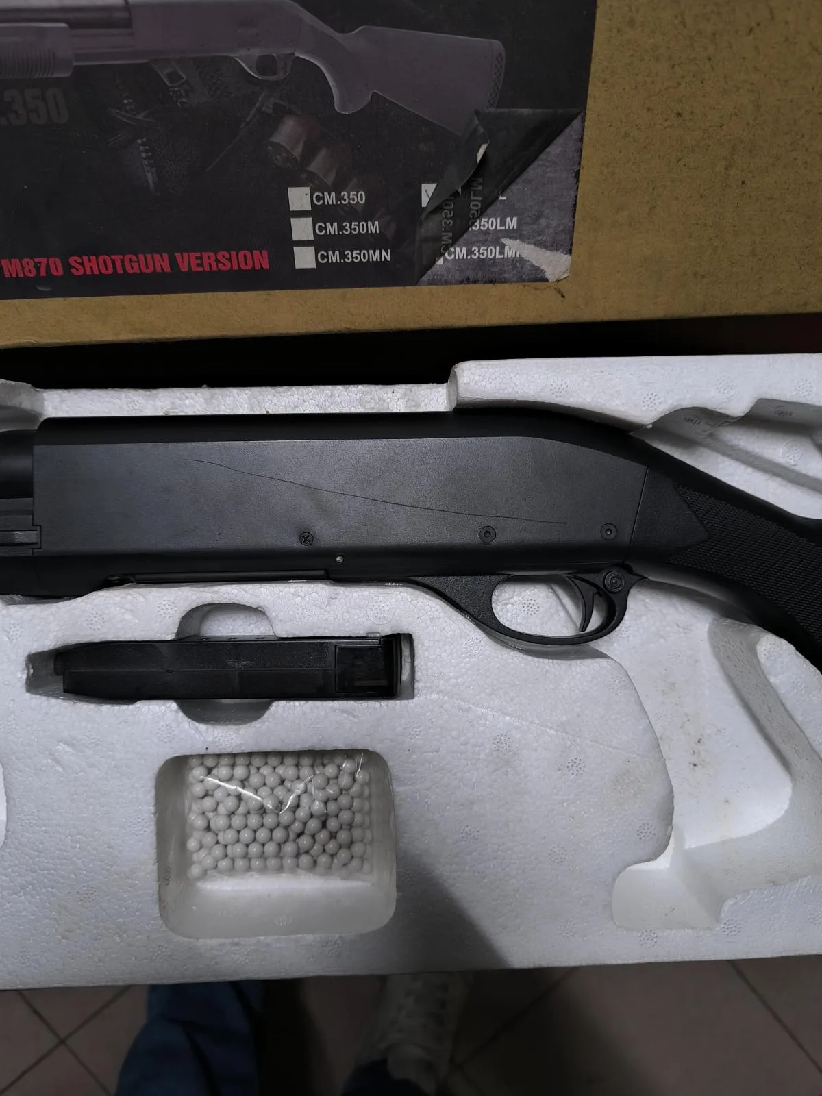 Shotgun CM350L - foto 5