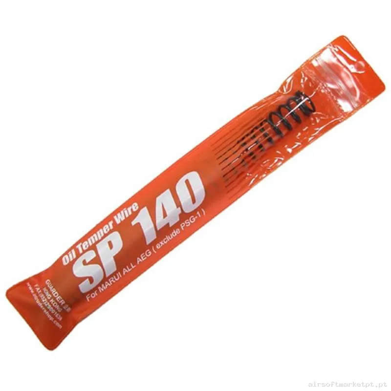 Interno Mola AEG Guarder Sp 140 — Peças Internas (AEG) — Airsoft Market PT