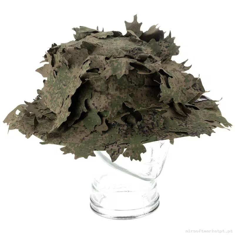 Chambergo Invader Gear Leaf Boonie Hat Digital Flora — Proteção Ocular & Facial — Airsoft Market PT