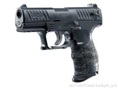 Walther P22Q Umarex — Pistolas — Airsoft Market PT (foto 2)