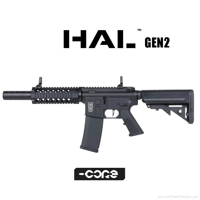 Réplica Specna Arms Sa-C11 Core Gen2 Hal Etu Negra — Rifles de Assalto (AR/M4/AK) — Airsoft Market PT