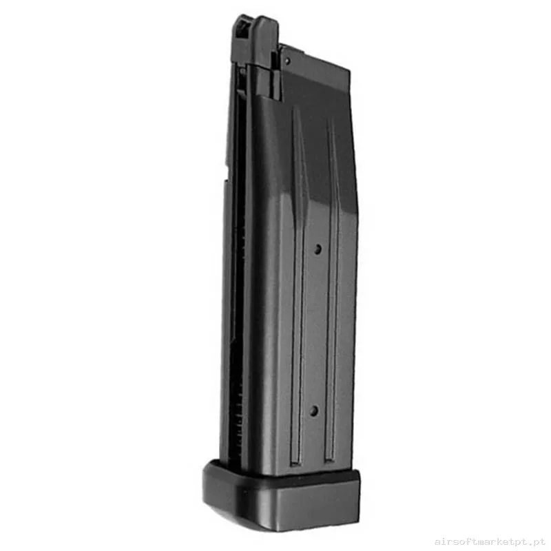 Magazine Pistola Gas Hi-Capa 5.1 Tokyo Marui 31 Bbs — Carregadores / Magazines — Airsoft Market PT