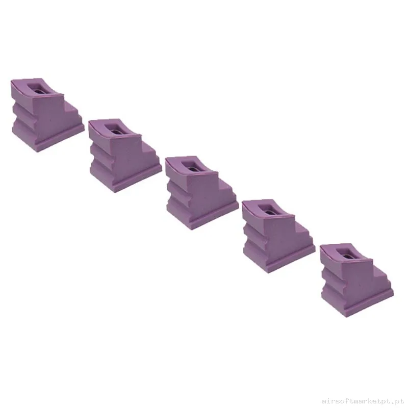 Interno Hop up bucking Cargador Cyma Enhanced 70º for MWS Pack 5u — Carregadores / Magazines — Airsoft Market PT