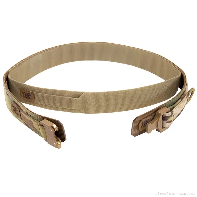 Cinturão tático MOLLE Warrior Assault Laser Cut Fight Light Belt com Velcro Interno multicam — Gear Táctico — Airsoft Market PT