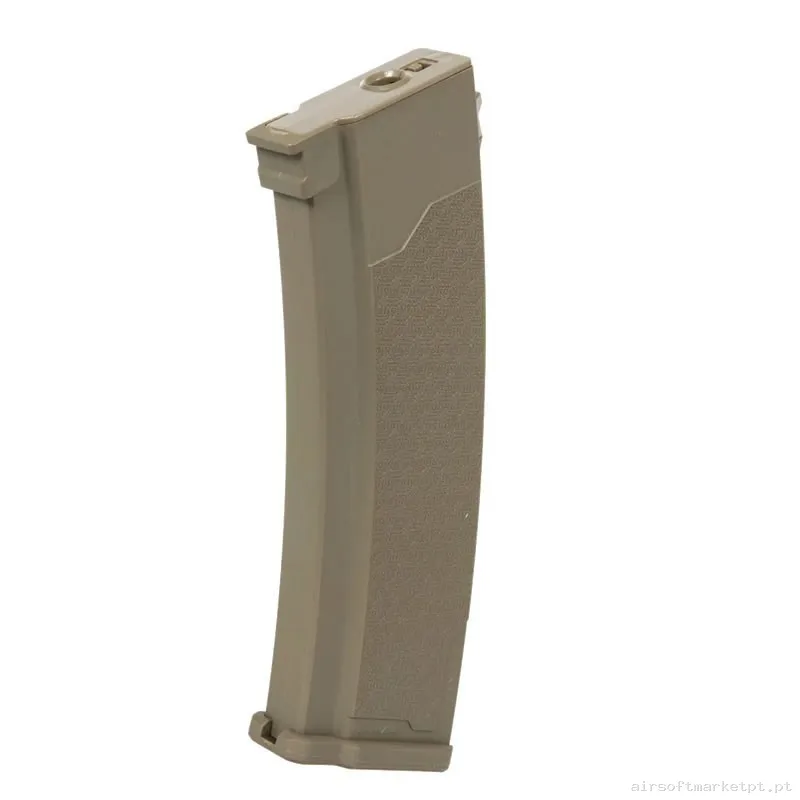 Cargador mid-cap S-mag para la serie J 175 bolas - Tan — Carregadores / Magazines — Airsoft Market PT