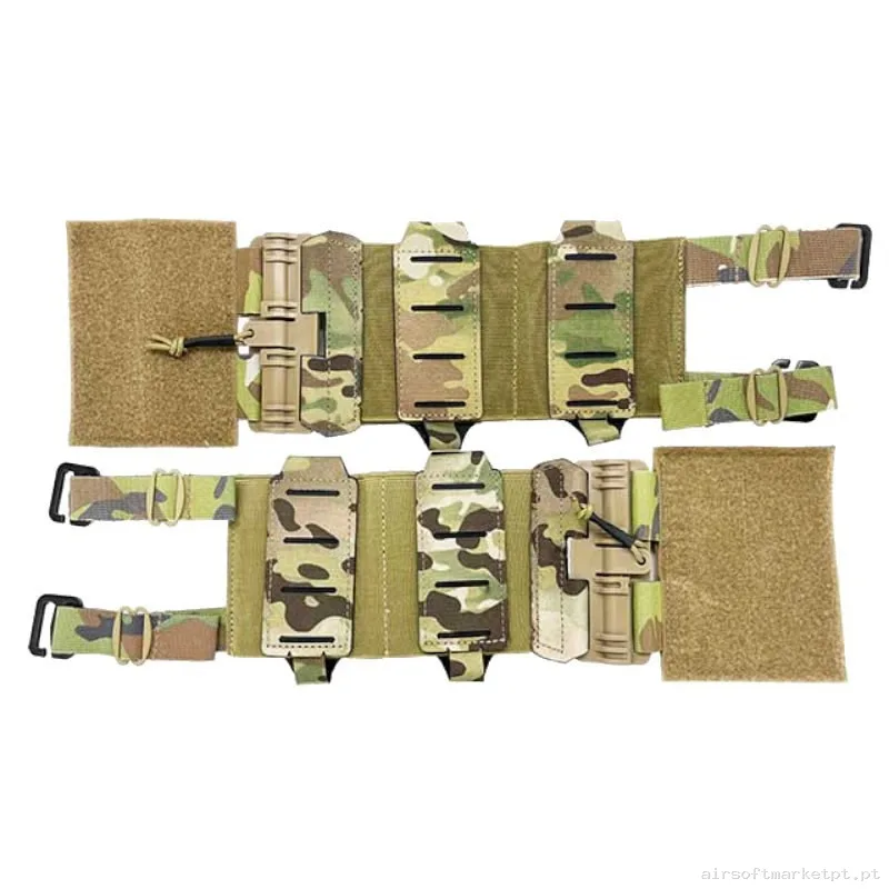 CUMMERBOUND ELÁSTICO CONQUER MULTICAM — Coletes & Rigs — Airsoft Market PT