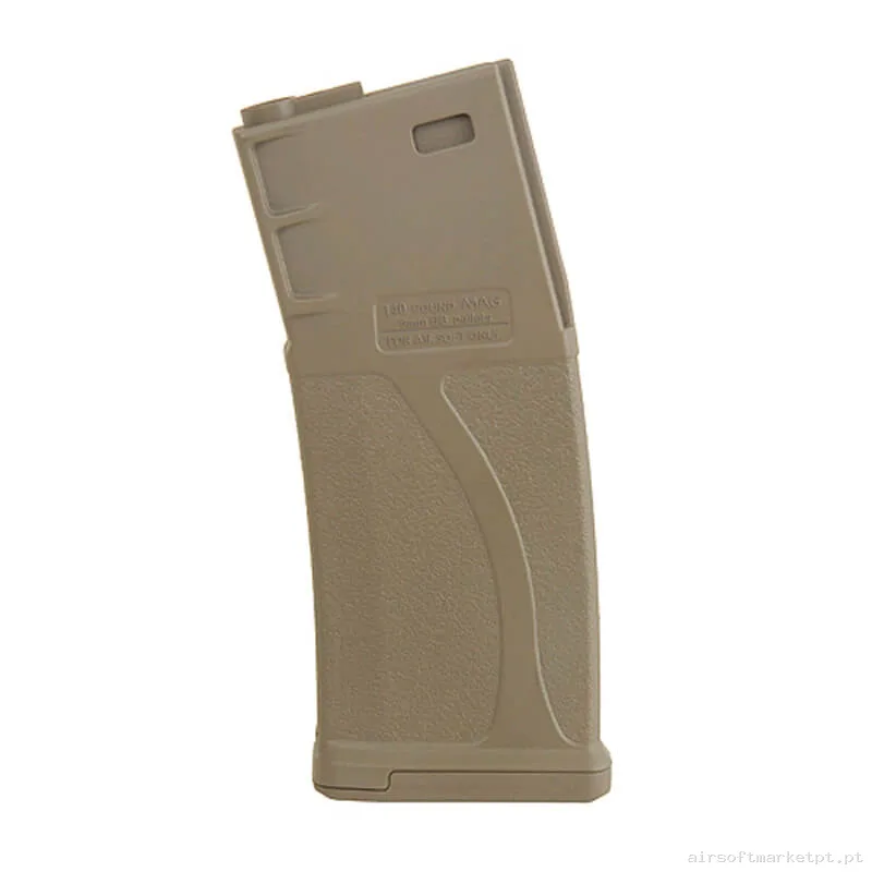 Magazine Réplica Midcap M4 Guarder Polimero 140 Bbs tan — Carregadores / Magazines — Airsoft Market PT