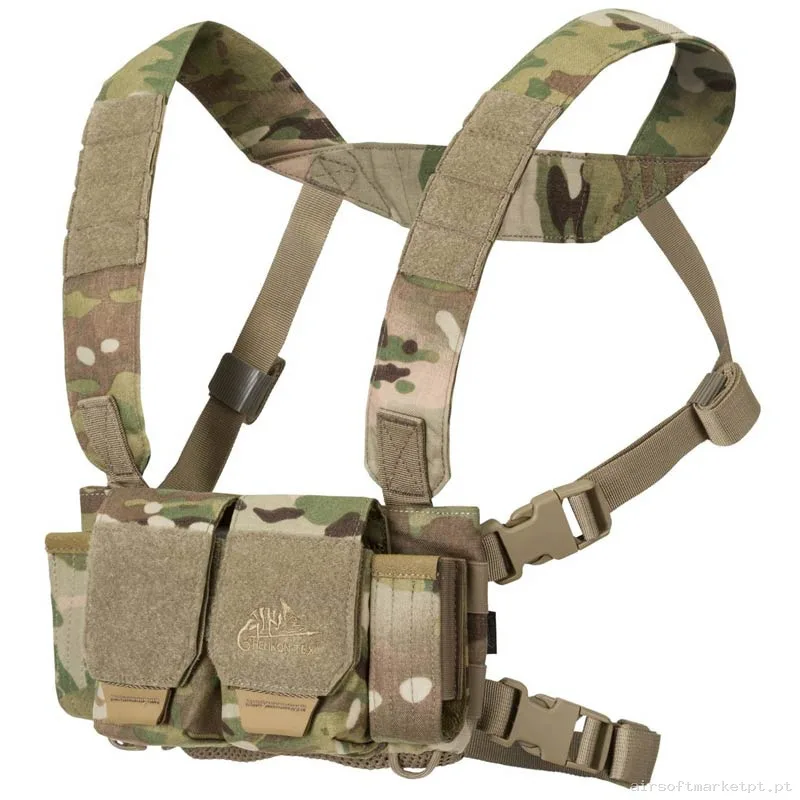 Colete Chest Rig Helikon-Tex Competition Multigun Rig multicam — Coletes & Rigs — Airsoft Market PT