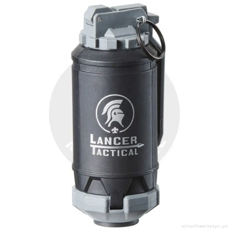 Granada de Impacto Lancer Tactical cinza — Grenades & Lançadores — Airsoft Market PT
