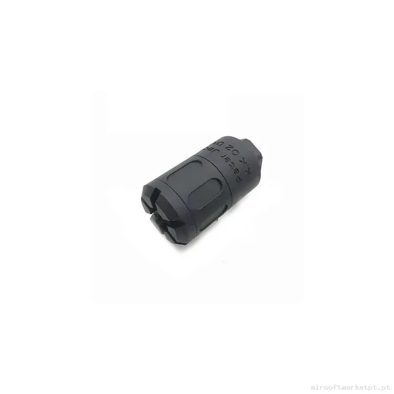 BOCACHA METÁLICA JGA NEGRA 14MM — Supressores & Tracers — Airsoft Market PT (foto 3)
