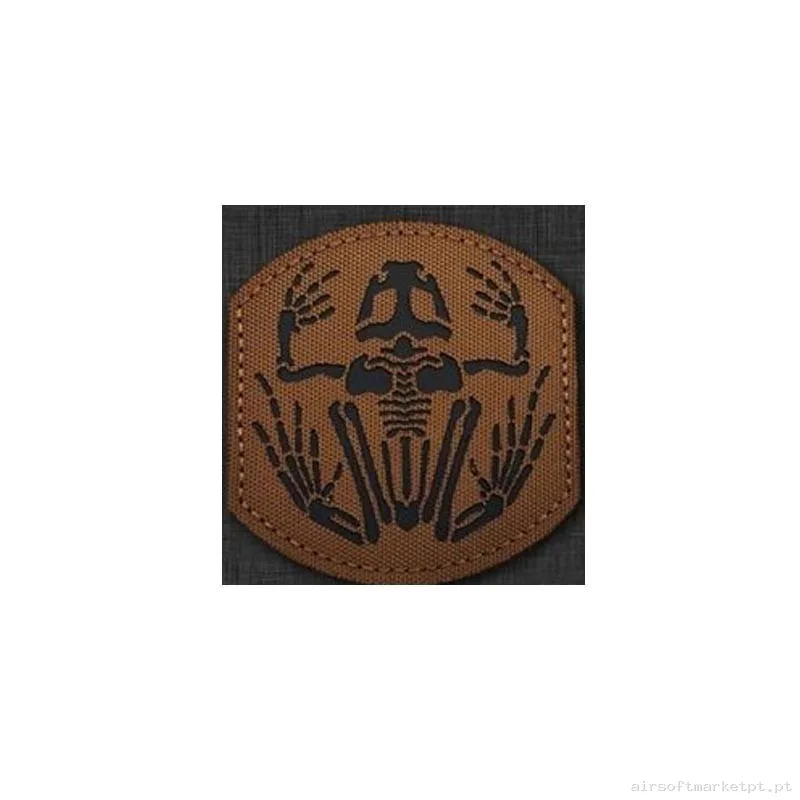 PARCHE NAVY SEALS TAN — Patches & Decoração — Airsoft Market PT