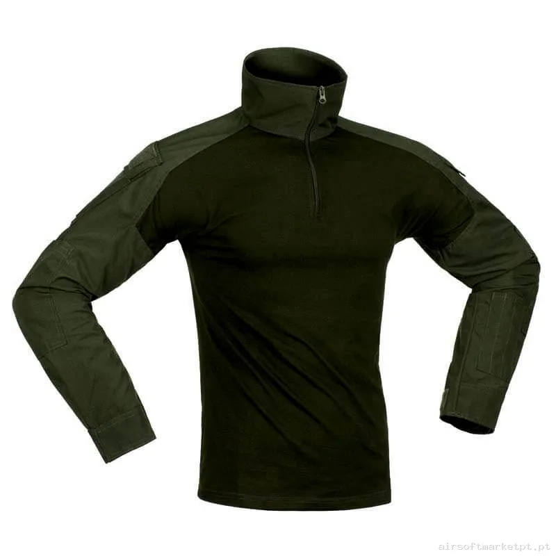 Camiseta Combate Invader Gear Verde Ranger — Vestuário (Fardas) — Airsoft Market PT