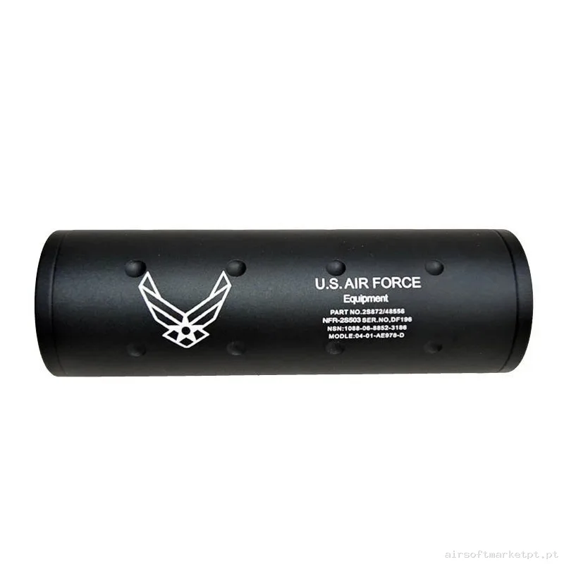 Silenciador 107 mm Air Force - FMA — Supressores & Tracers — Airsoft Market PT (foto 2)