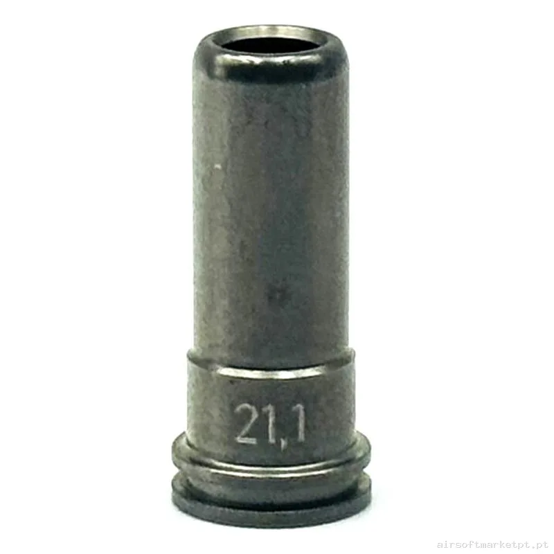 Interno Nozzle AEG Epes Alumínio Niptfe 21,1mm — Peças Internas (AEG) — Airsoft Market PT