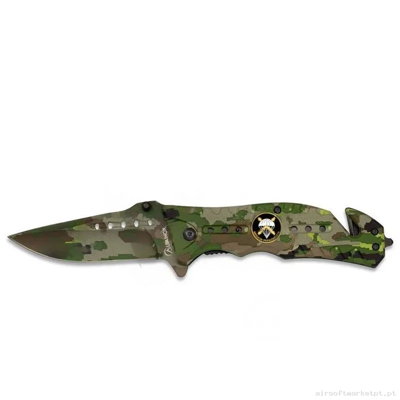 NAVAJA BRIPAC ALBAINOX PIXELADO CAMO — Ferramentas — Airsoft Market PT
