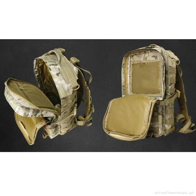 Mochila SIXMM ADS BACKPACK 30-35L MULTICAM — Sacos & Mochilas — Airsoft Market PT (foto 3)