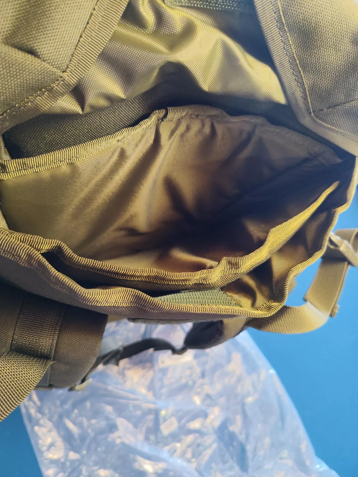 Mochilas sniper 50L  verde OD NOVA - foto 5