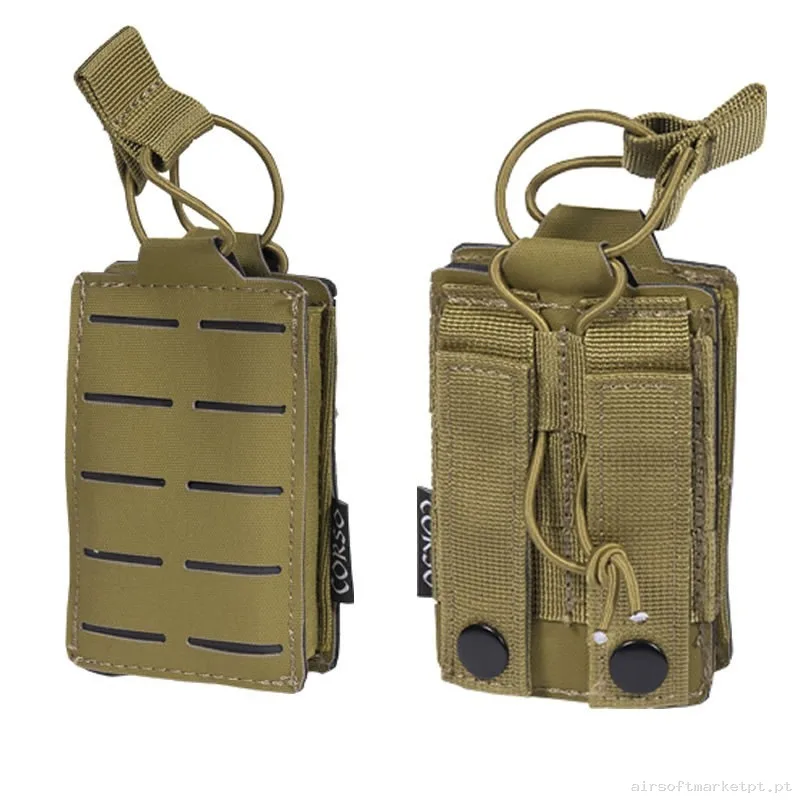 Pouch Corso Cargador M4 Simple Dagger Mk1 Láser Coyote — Coletes & Rigs — Airsoft Market PT