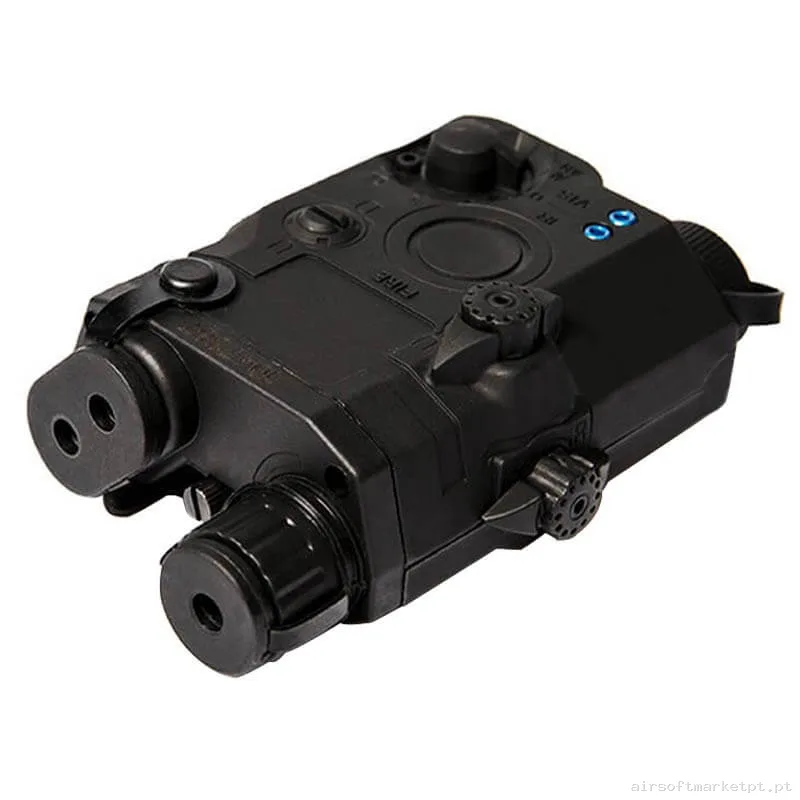 Externo An/Peq-15 Ponteiro laser Portabateria Fma Tb487 negro — Acessórios & Componentes — Airsoft Market PT