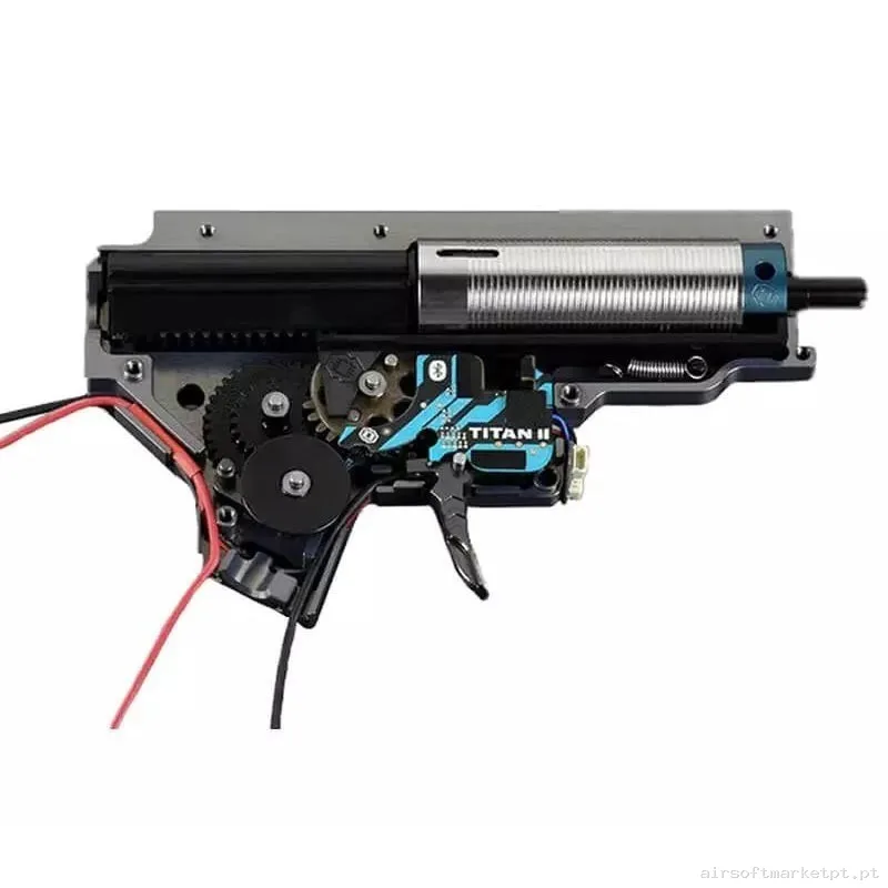 GEARBOX COMPLETO V2 GATE EON & TITAN II BLUETOOTH 350FPS 1.2J DELANTERO — Peças Internas (AEG) — Airsoft Market PT