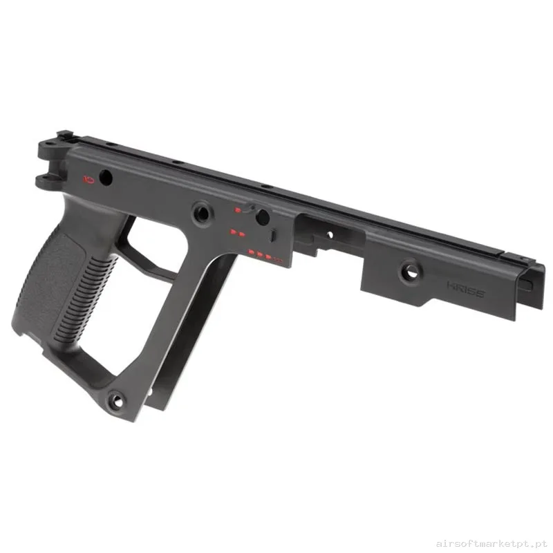 Receptor Superior Externo Kriss Vector Krytac Polímero preto — Acessórios & Componentes — Airsoft Market PT