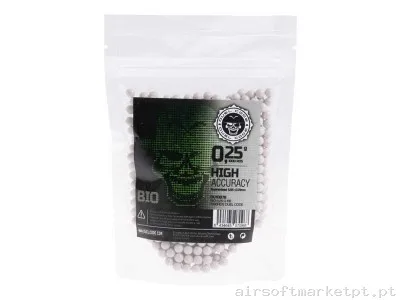 Bbs Muniçao 0,25 Bio Duel Code — Munição (BBs) — Airsoft Market PT