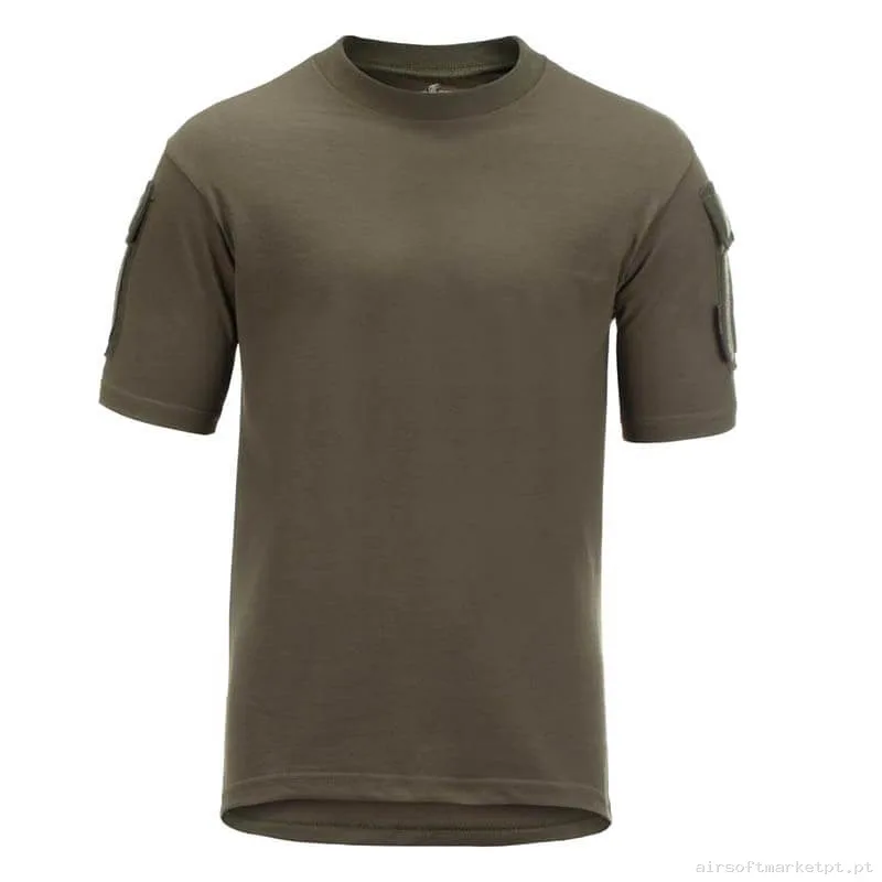 Camiseta Tática Invader Gear Tactical Tee verde od — Vestuário (Fardas) — Airsoft Market PT