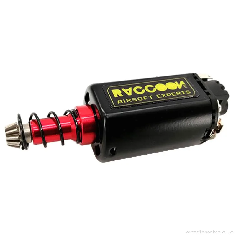 Interno Motor Torque Raccoon Alta Performance Rm001 Eje Largo — Peças Internas (AEG) — Airsoft Market PT