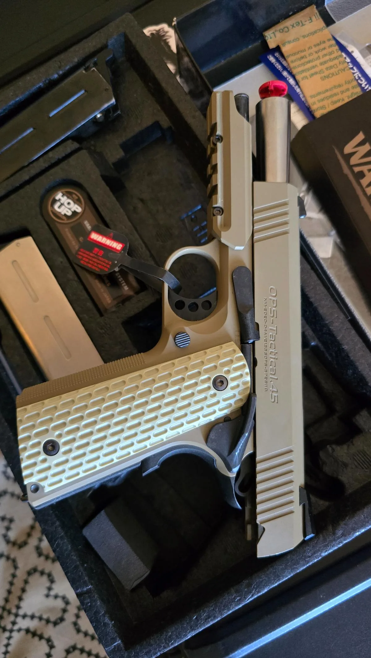 Réplica gbb pistola Tokyo marui