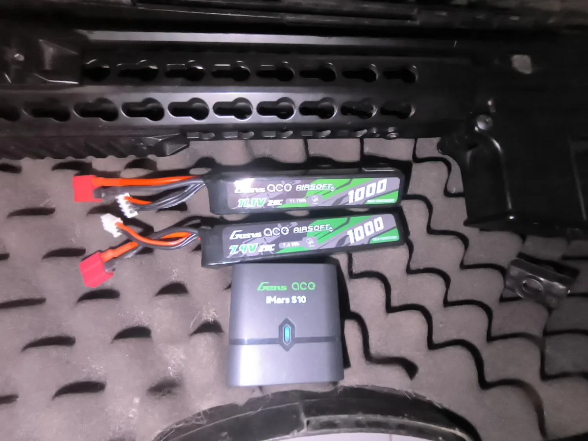 Lote airsoft m16 - foto 6
