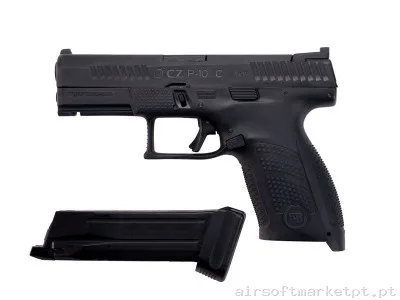 CZ P-10C ASG Preto — Pistolas — Airsoft Market PT (foto 8)