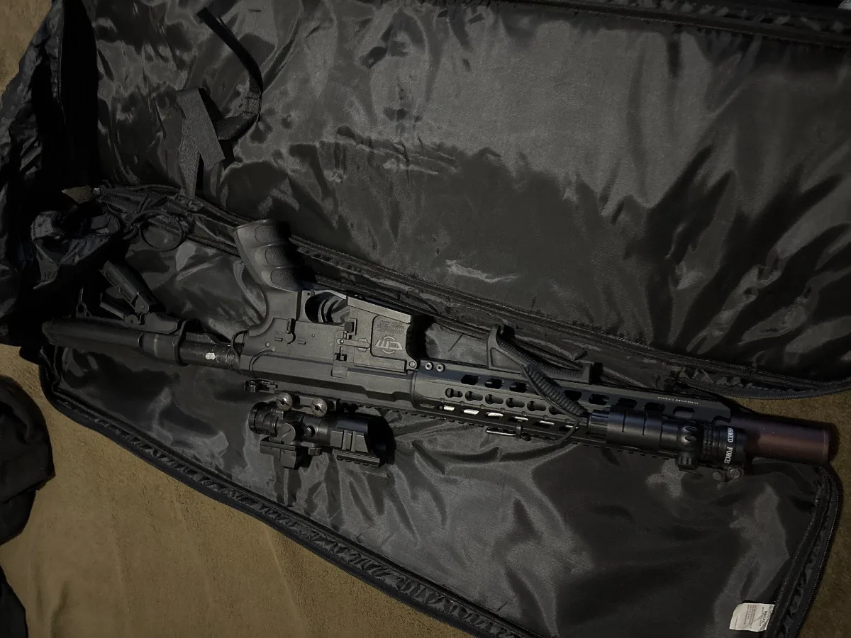 Rifle Airsoft M4 Da CM Custom + Acessórios (Kit Completo)