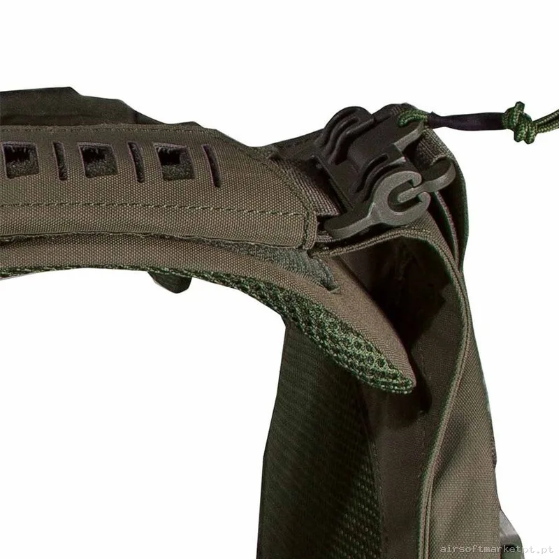 Chaleco Corso Drake Mk4 Ranger Green — Coletes & Rigs — Airsoft Market PT (foto 5)